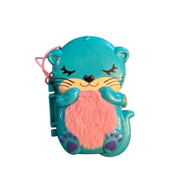 Polly Pocket Compact Playset Otter Aquarium - Picture 1 of 5